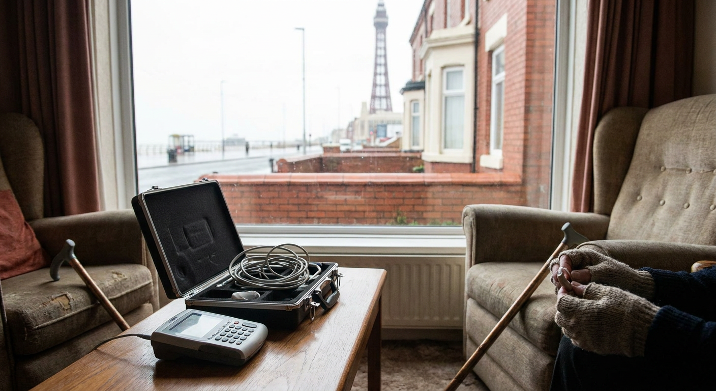 audiologist old people uk